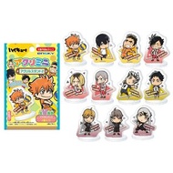 【新貨預訂】 《排球少年》迷你亞加力立牌第2彈 (一盒24包) Haikyu Acrylic Mini Acrylic Stand 2 (box of 24 packs) アニメ「ハイキュー!!」 ア