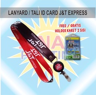 Tali id card + Yoyo JNT J&T Express Ready Stock