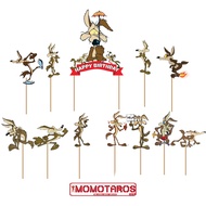 Coyote cake Topper set