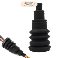 [Loviver] Universal Firewall Boot Wire Bundles 3/8inch to 1inch Grommet Rubber Single Compatible wit