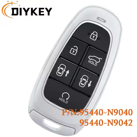 DIYKEY 95440-N9042 95440-N9040 Remote Key Fob for Hyundai Tucson 2021 2022 2023 2024 TQ8-FOB-4F44 43