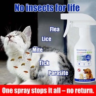 🐱One spray solves the problem🐶advocate cat flea 狗狗驱虫药 advantage cat flea flea and tick spray cat fle