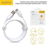 Realme X70 X80 Supervooc Usb Micro Data Cable/ Type C Fast Charging Original 100%