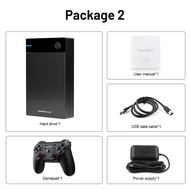 [xuyon] New Video Game Console Hyperspin Gaming HDD With 40000+ Retro Games For PS4/PS3/PS2/DC/SS/MA
