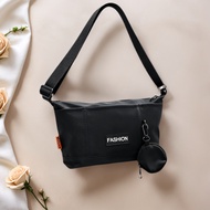 Sling Bag Man Branded Crossbody Bag Large Capacity Business Beg Sandang Lelaki 斜挎包 男生包包 Korean Style