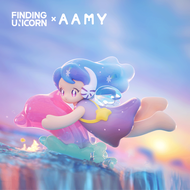 FINDING UNICORN AAMY Mind of the Sea Series Blind Box