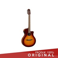 Yamaha NTX1 Gitar Nylon Akustik Elektrik / NTX 1 / NTX-1 - TBS (BROWN)