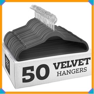 Set of 50 clothes HANGERS VELVET HANGERS Store VN