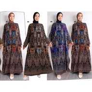 Bale Fashion ~~ Abaya Calvin Jeans || Abaya Kaftan LD 160 - 180cm 47