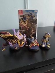 monster hunter rise amiibo