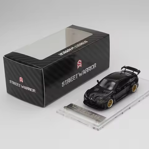 APA XPO In Stock SW 1:64 Foshan Limited Edition M4 GTR G82 Competition Diecast Diorama Car Model Str