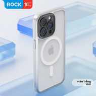 Rock | Ốp Lưng Chống Sốc Silicone cho iPhone 15 Pro Max 17 Pro Max 16 Pro 14 Plus