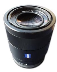 【鏡頭出租】Zeiss FE 55mm F1.8 for Sony（SEL55F18Z）蔡司定焦鏡