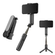 Zeallion Bộ Ổn Định Gimbal 3 Trục Gậy Chụp Ảnh Tự Sướng Bluetooth Không Dây Gimbal Cầm Tay Có Đèn Mi