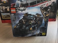 LEGO 76239 蝙蝠車 Tumbler Scarecrow 決戰