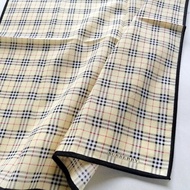 Burberry Vintage 手帕米色格紋 19 x 19 英寸