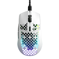 steelseries 賽睿 有線滑鼠 Aerox 3 Snow