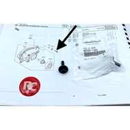 SKRU IKAT LAMPU DEPAN RR150 ZX150 ORIGINAL KAWASAKI 92151-1241