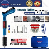 【10 Year Warranty】Germany Strong Steel Nail Gun Punching Nail Article Concrete Rivet/Steel Rivet Gun