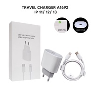 Travel Charger original Ip 11 14promax 20w fast charging original 100 usb lightning