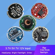LED Driver For Cree XPE XRE XPG Q5 XML L2 T6 XHP50 XHP70 18650 battery LED flashlight Power Supply