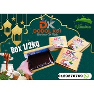 Dodol Koi premium - asli gula kabung