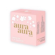 Aura Aura Soap by Princess Skin Care สบู่หน้าเงา 80 กรัม (แพ็คเก็จใหม่!!)