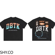 T Shirt ORIGINAL DBTK SHIRT Authentic DBTK MSE 10 Exclusive - Merge and Cursive Tees