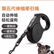 Dog Leash Automatic Retractable Dog Leash Small Medium-Sized Dog Pet Dog Walking Leash 3m 4m 5m