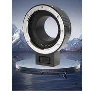 EF-EOS M Lens Adapter Electronic Auto-Focus EF to M Mount Adapter for Canon EF/EF-S Lens to EOS M Se
