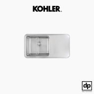KOHLER อ่างล้างจานสเตนเลส 1 หลุม มีที่พัก ของแท้