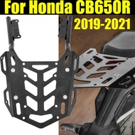 Motorcycle Rear Luggage Rack Cargo Shelf Trunk Box Holder Support For Honda CB650R CB650 R CB 650 R 