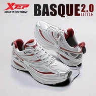 【XTEP】Little Basque2.0丨王鹤棣Dylan Wang Same Style Vintage Heightening Daddy Shoes Lightweight Breathab