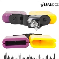 Cowbell Double Drum Set Holder Plastic Clock Block Cowbel CB-60