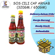 Sos Cili Cap Arnab / Rabbit Brand Chilli Sauce (320GM / 650GM)