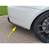 Bmw E92 M3 carbon rear skirt apron spat add on side diffuser bodykit