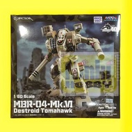 Arcadia Macross 1/60 Sceale MBR-04-Mk.VI Destroid Tomahawk 超時空要塞 戰斧