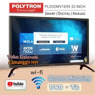 Smart Tv Led Polytron 32 Inch Digital Original