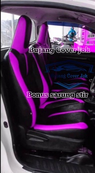 Sarung jok mobil hilux single cabin - Hilux revo - Sarung jok mobil hilux revo single cabin - Cover
