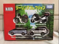 TOMY TOMICA Touring Sky Way Cub Pajero Estima 摩托車 機車 露營車 休旅車