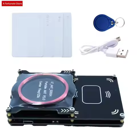 Proxmark3 512M RFID Card Reader Burner Easy V5.0 RDV4 Memory IC ID Card Copier Duplicator Integrated