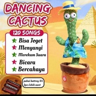 Mei FASHION Talking CACTUS Doll - DANCING CACTUS TOY (Can Talk)
