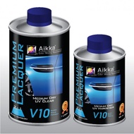 Aikka V10 Medium Dry UV Clearcoat 2:1 New Improved Formula 2014. in