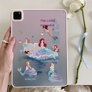 For iPad Air 4/5 10.9 Pro 11 inch Acrylic Case For iPad 10.2 9th 8th 7th 10th Gen Alice Princess Mer