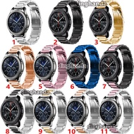 Stainless Steel Watch Band Strap For Samsung Gear S3 Classic S3 Frontier