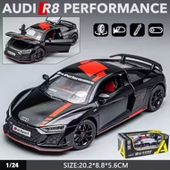 1/24 Scale Audi R8 V10 Diecast Model Car
