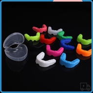 LUCKY-SUQI Mouth Guard, Silicone Professional Teeth Protection,  7 Colors Boxing Gum Shield Adult Ki