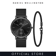 Daniel Wellington Gift Set - Classic Multi-Eye 40mm Ashfield B Onyx + Mesh bracelet 2.8 Black 185mm 