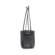 【二手】愛馬仕 Vespa 手拿包，黑色皮革，女士款，二手