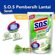 SOS Karbol Sereh pembersih lantai 700 ML / SOS karbol Sereh pewangi lantai 700 ML murah